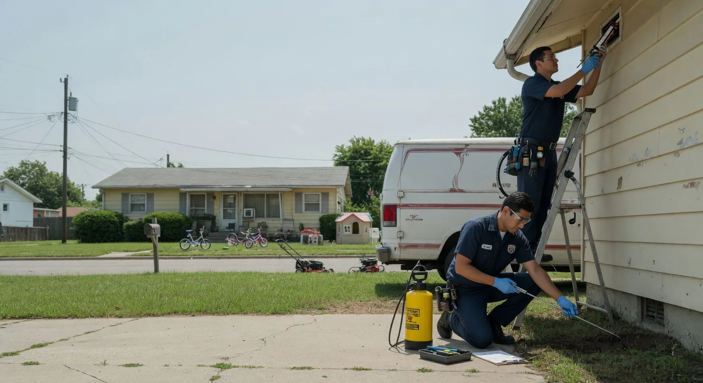Termite Treatment in Montrose, IA near me